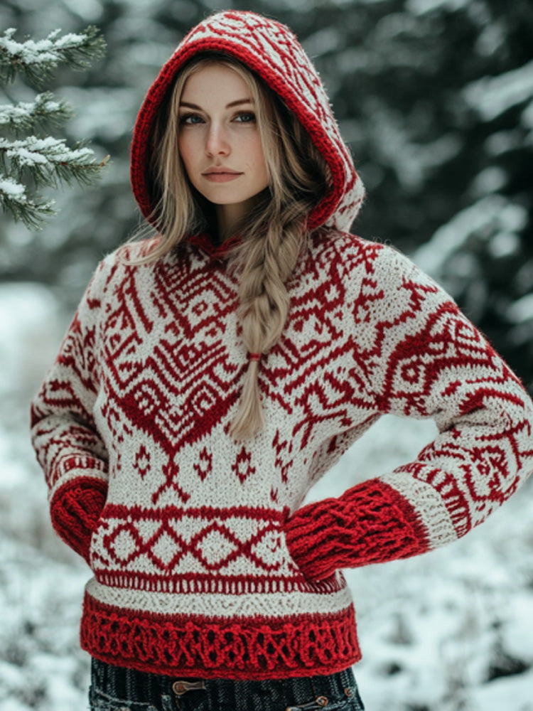 Maglione ispirato al vintage