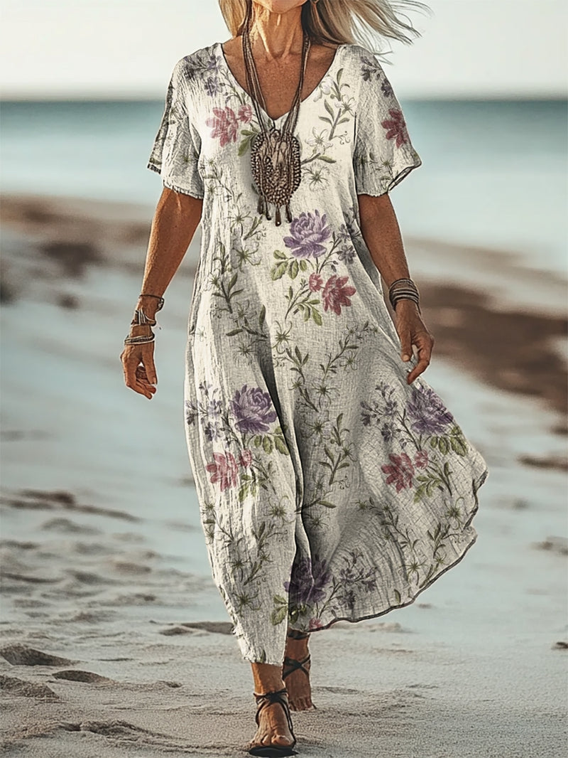 Vestito dal design curato