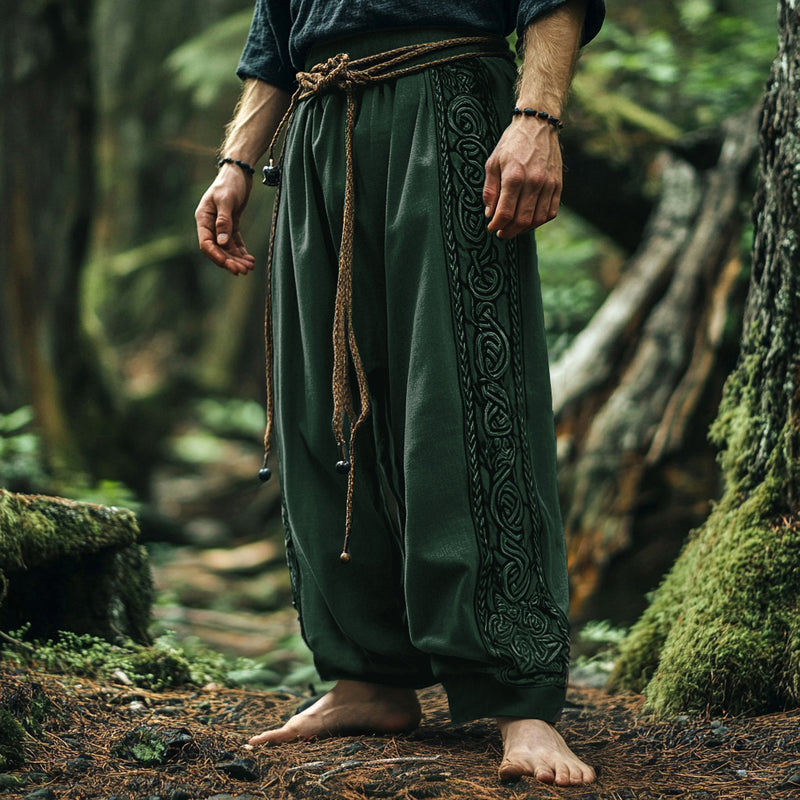 Pantaloni dal design raffinato