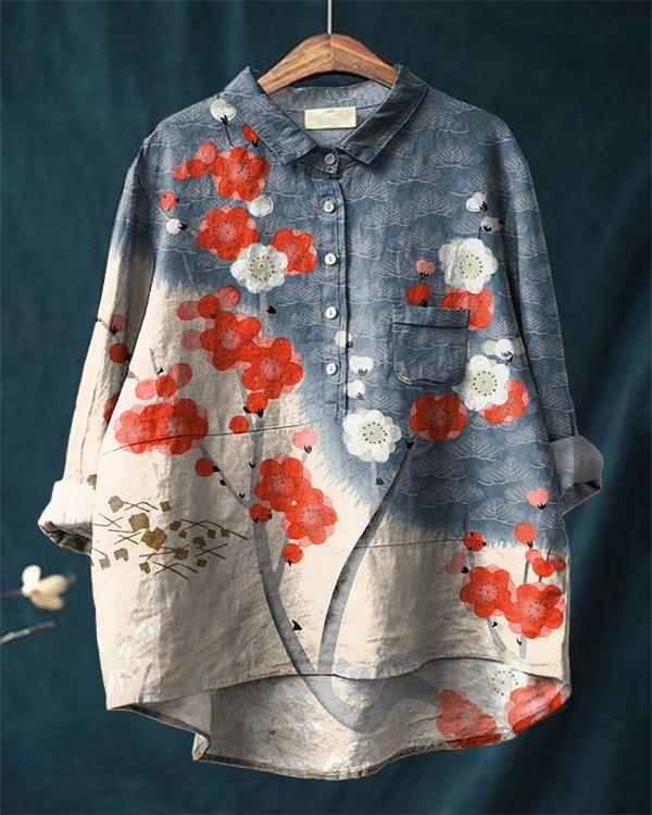 Camicia dal design curato