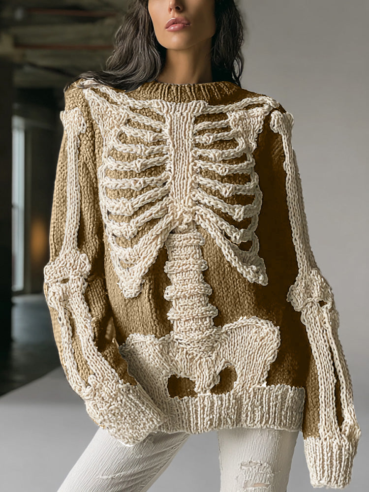 Maglione ispirato al vintage