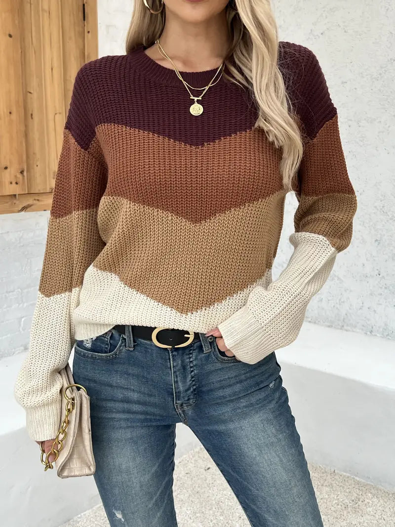 Maglione in stile vintage senza tempo