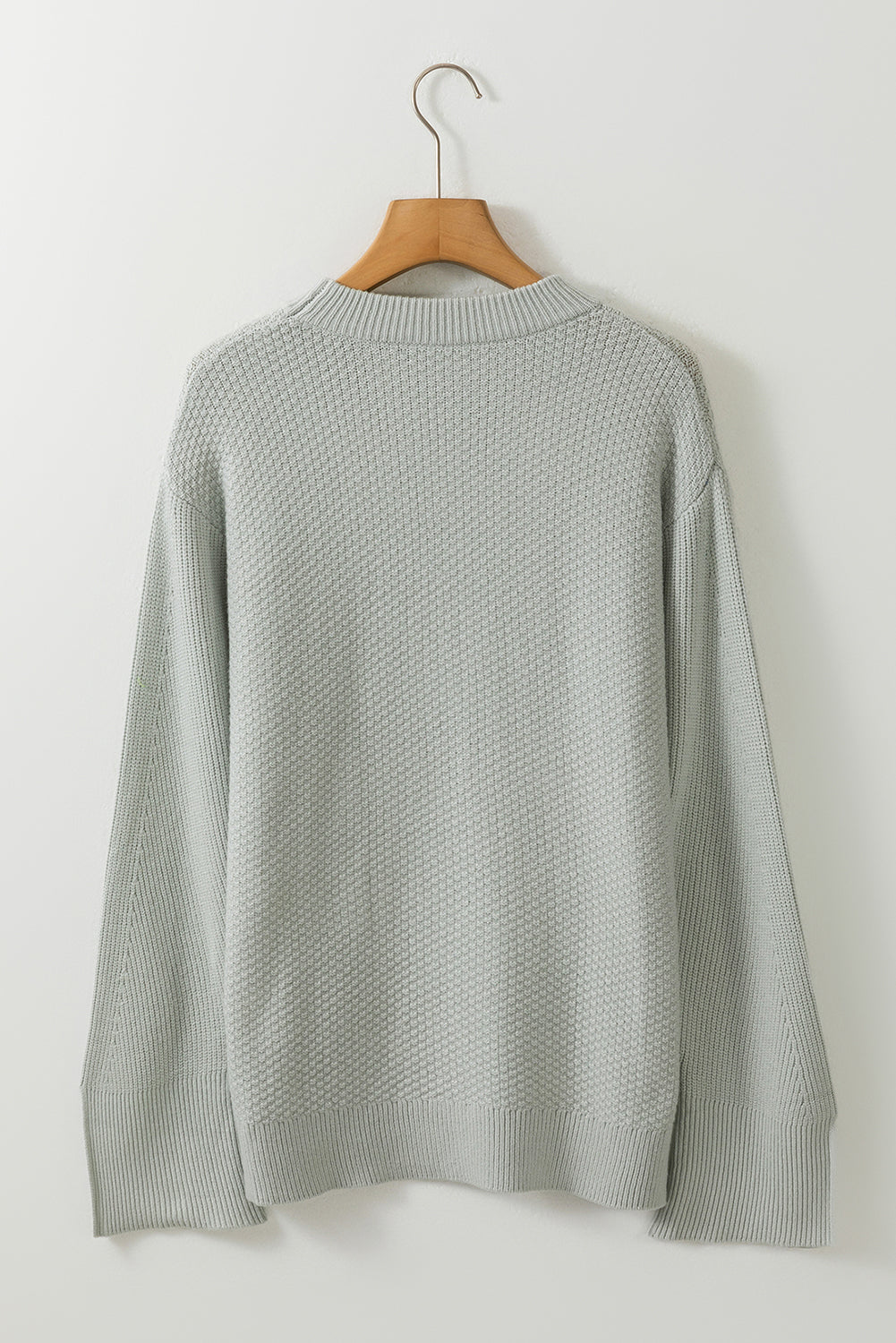 Maglione dal design curato