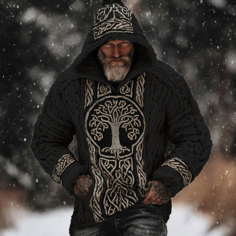 Maglione dal design curato