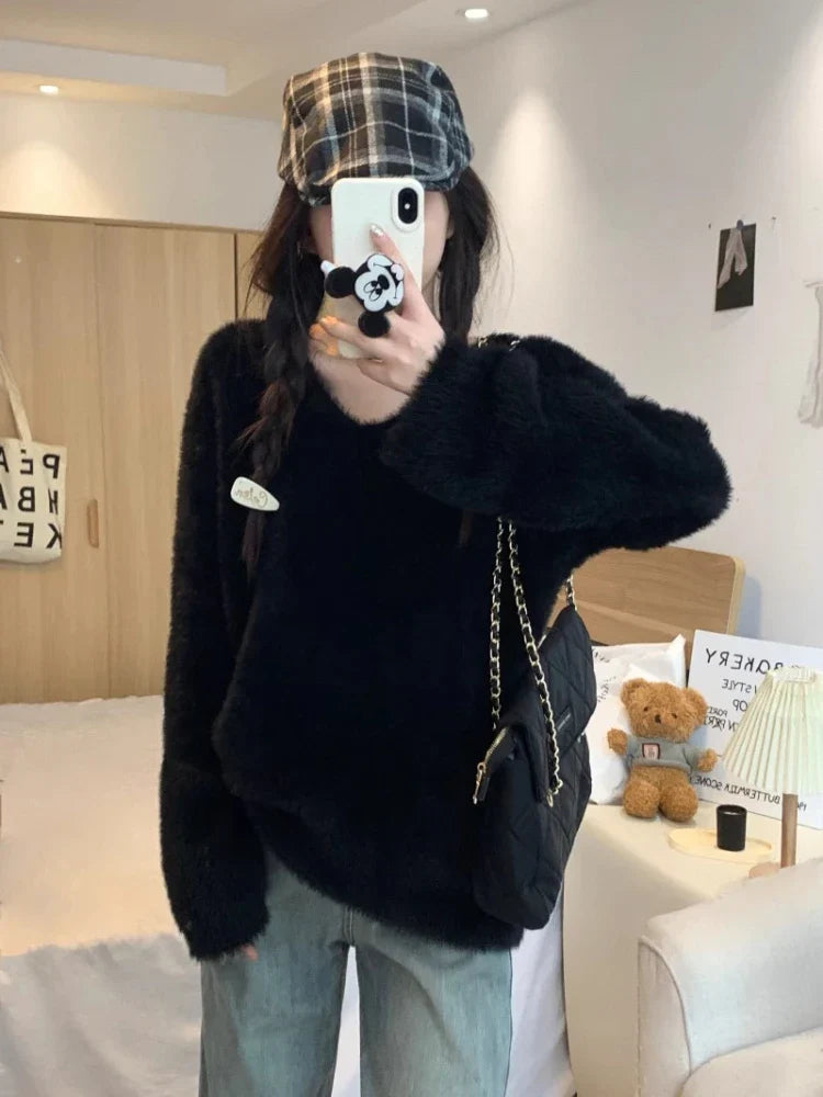 Maglione in stile vintage senza tempo
