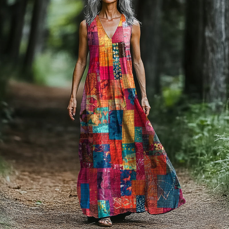 Vestito ispirato al vintage