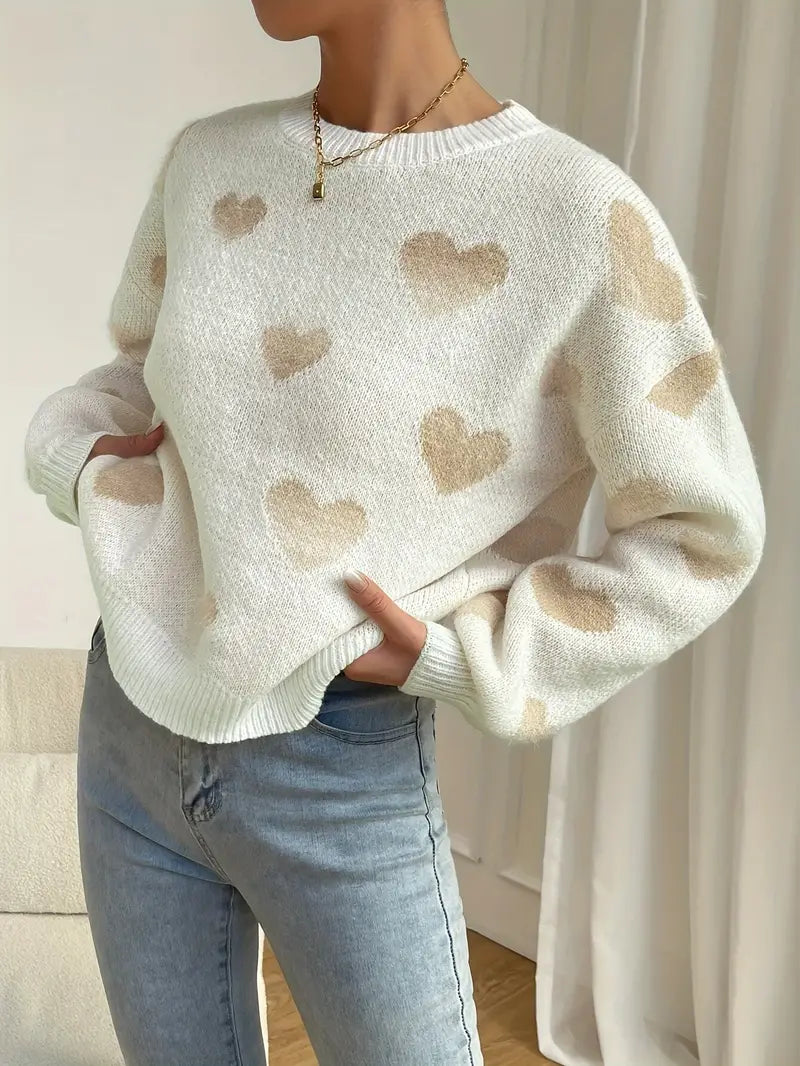 Maglione in stile vintage senza tempo