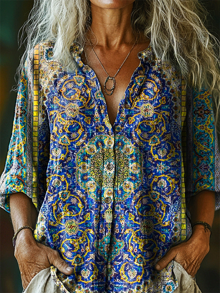 Camicia dal design elegante