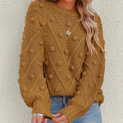 Maglione in stile vintage senza tempo