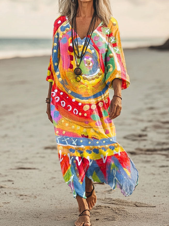 Vestito splendidamente realizzato