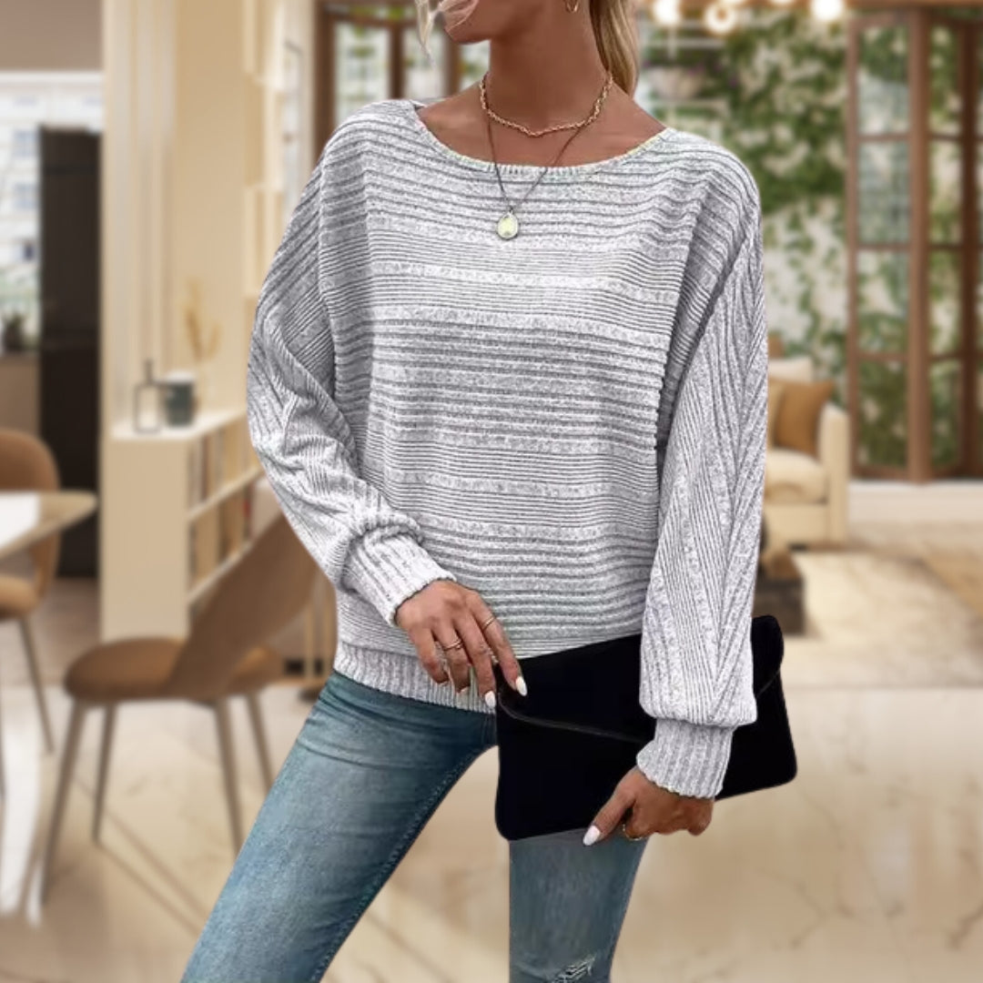 Maglione dal design curato