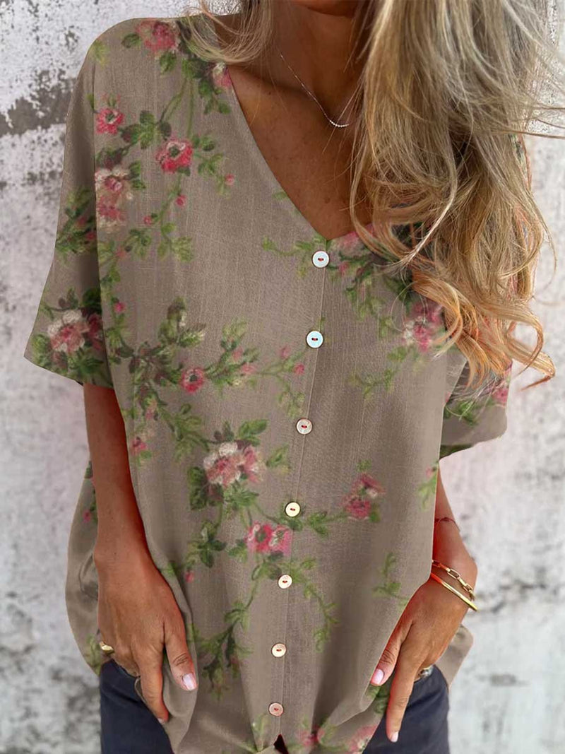Camicia in stile vintage senza tempo