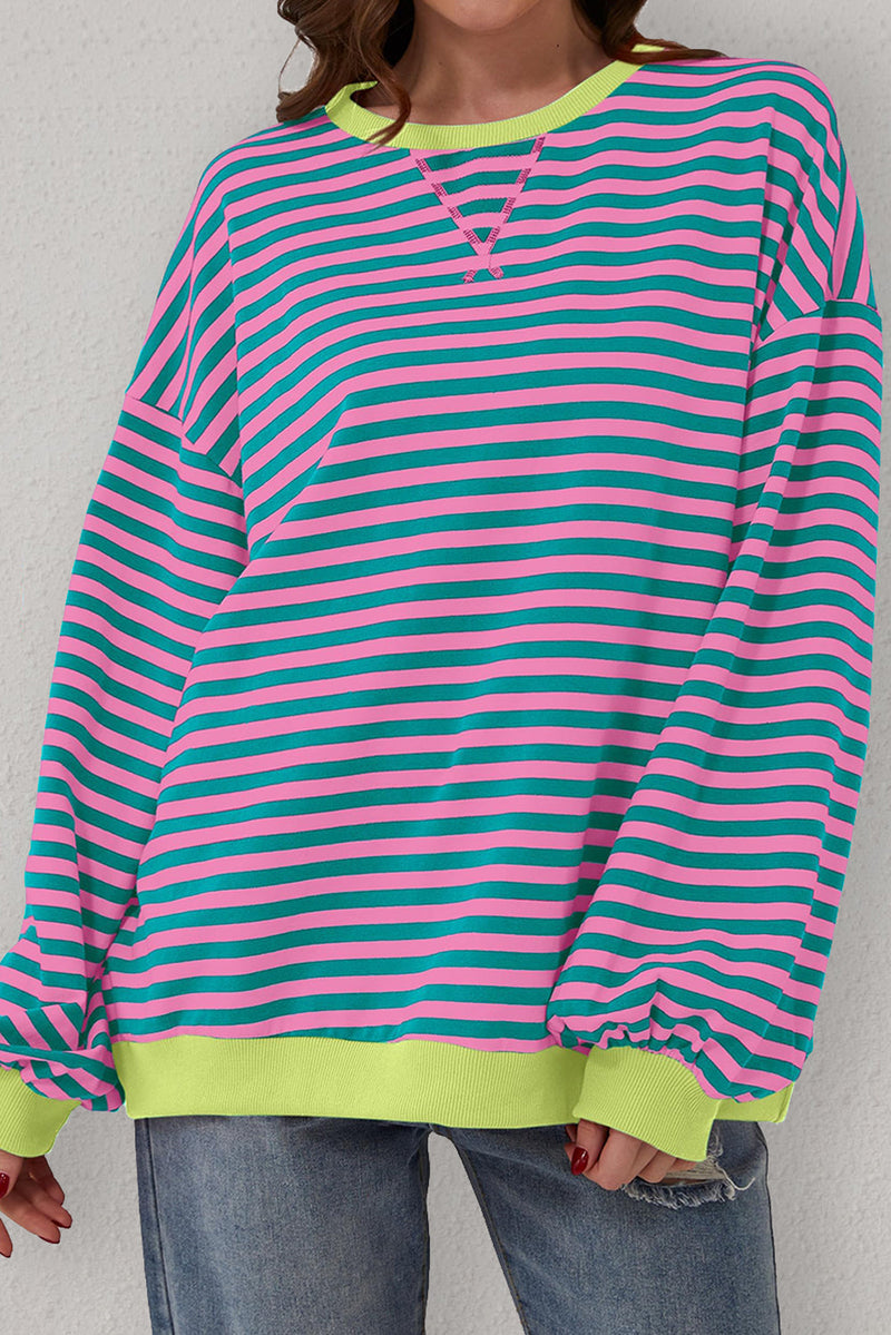 Maglione dal design curato