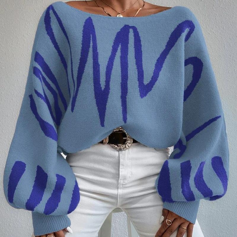 Maglione ispirato al vintage