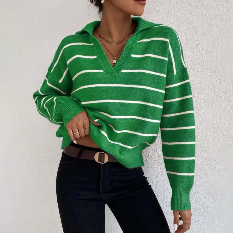 Maglione splendidamente realizzato
