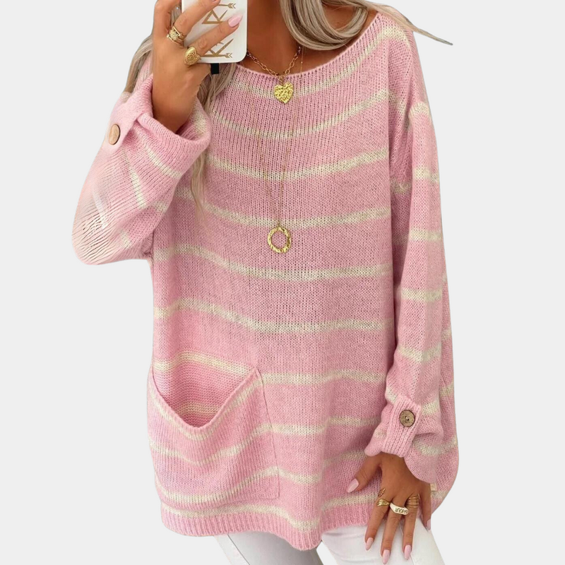 Maglione in stile vintage senza tempo