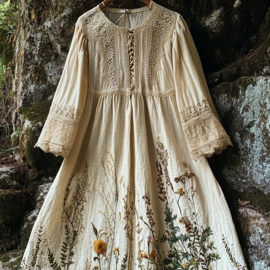 Vestito dal design classico