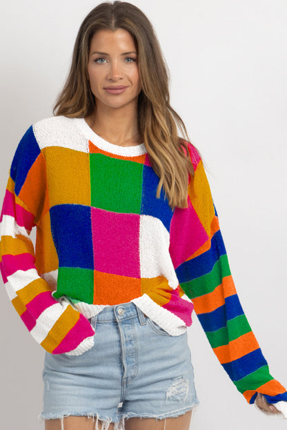 Maglione dal design raffinato