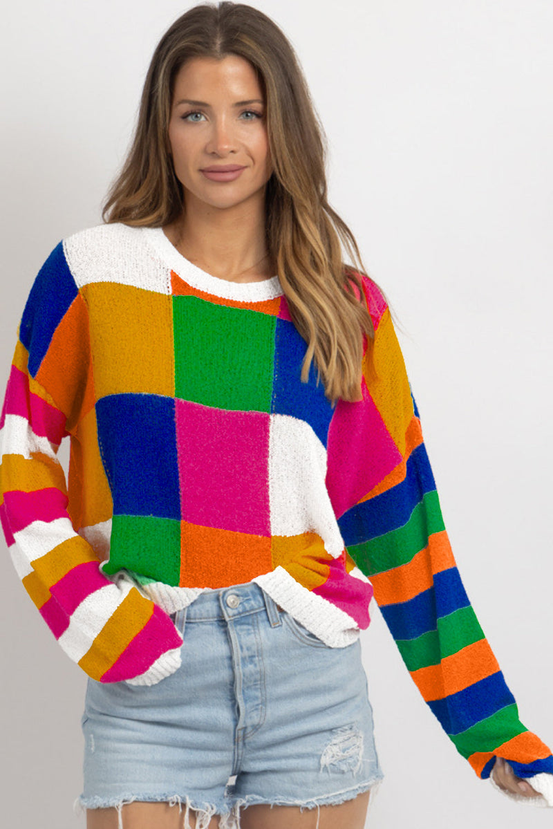 Maglione dal design raffinato