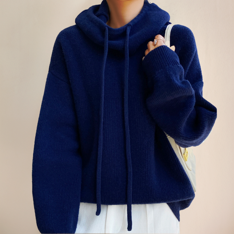 Maglione dal design aggraziato