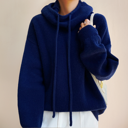 Maglione dal design aggraziato