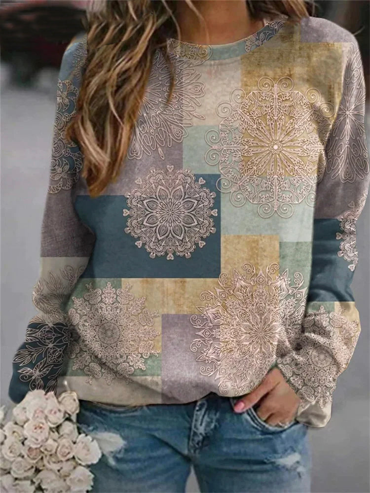 Maglione dal design classico