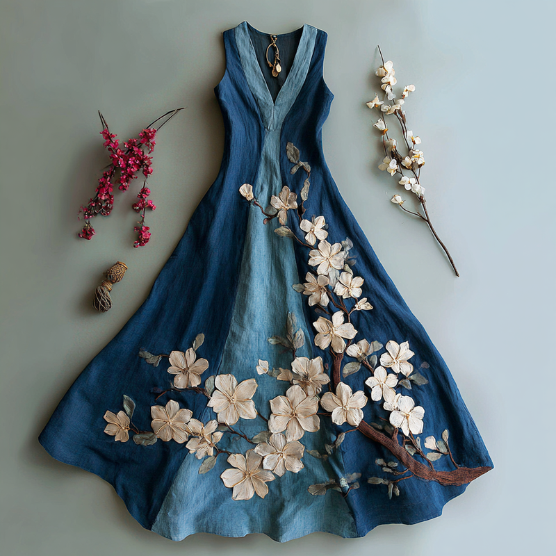 Vestito in stile vintage senza tempo