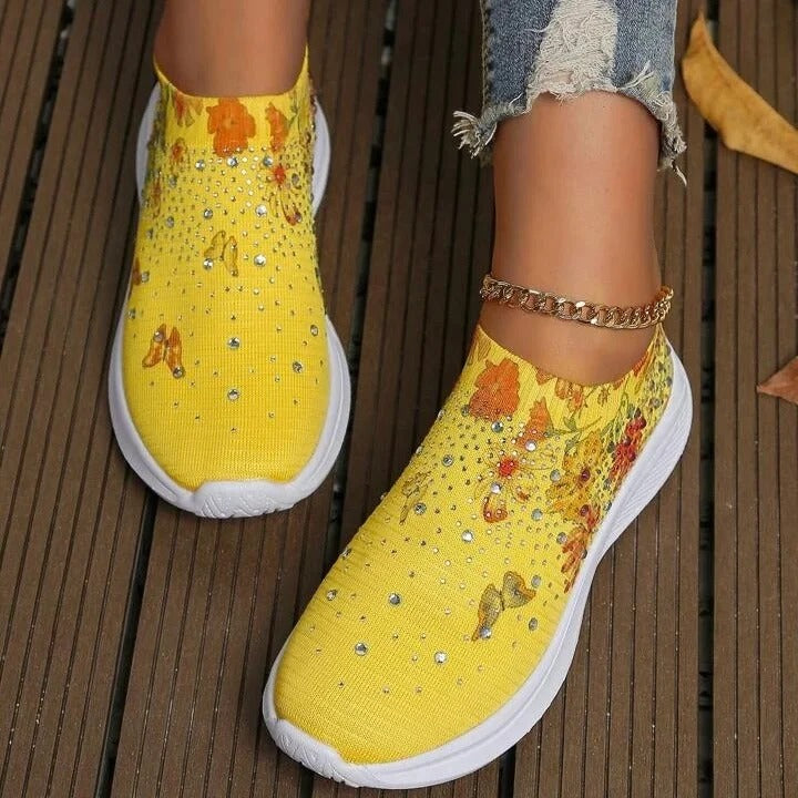 ER | Sneakers slip-on eleganti e traspiranti