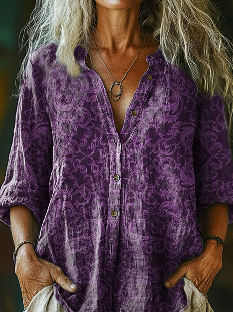 Camicia dal design raffinato