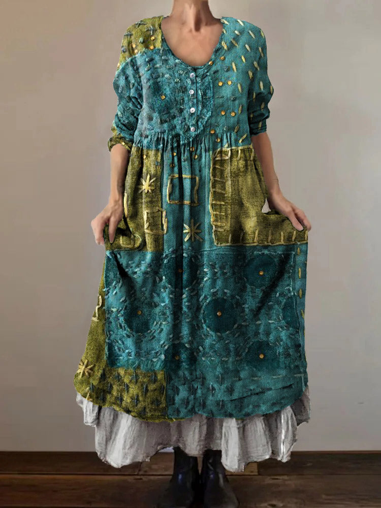 Vestito dal design classico