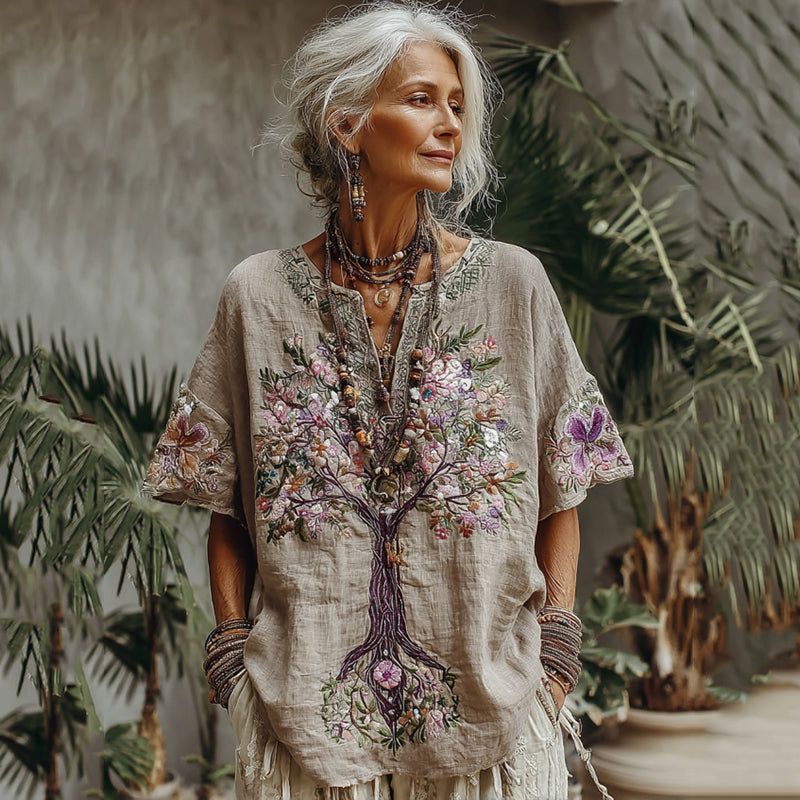 Camicia dal design curato