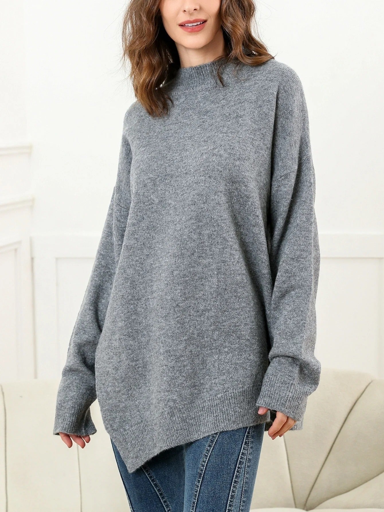 LP | Maglia elegante con spacchi laterali