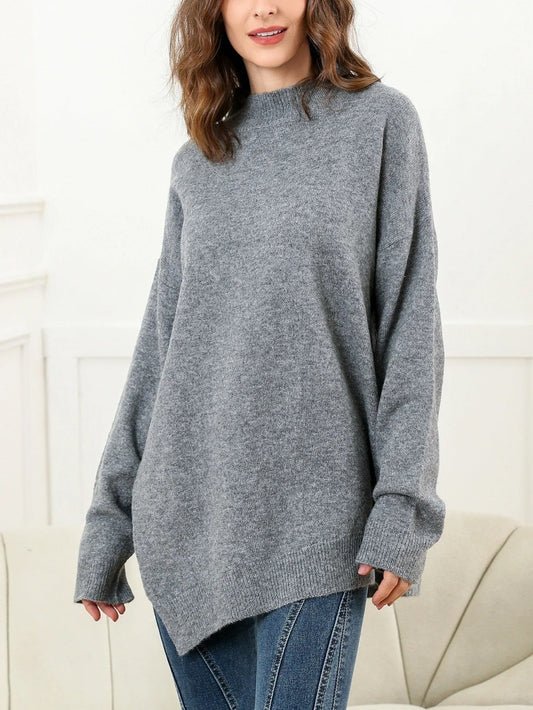 LP | Maglia elegante con spacchi laterali