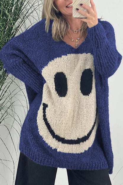 Maglione dal design curato