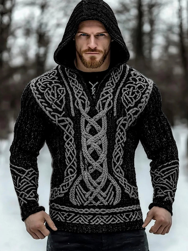 Maglione dal design classico