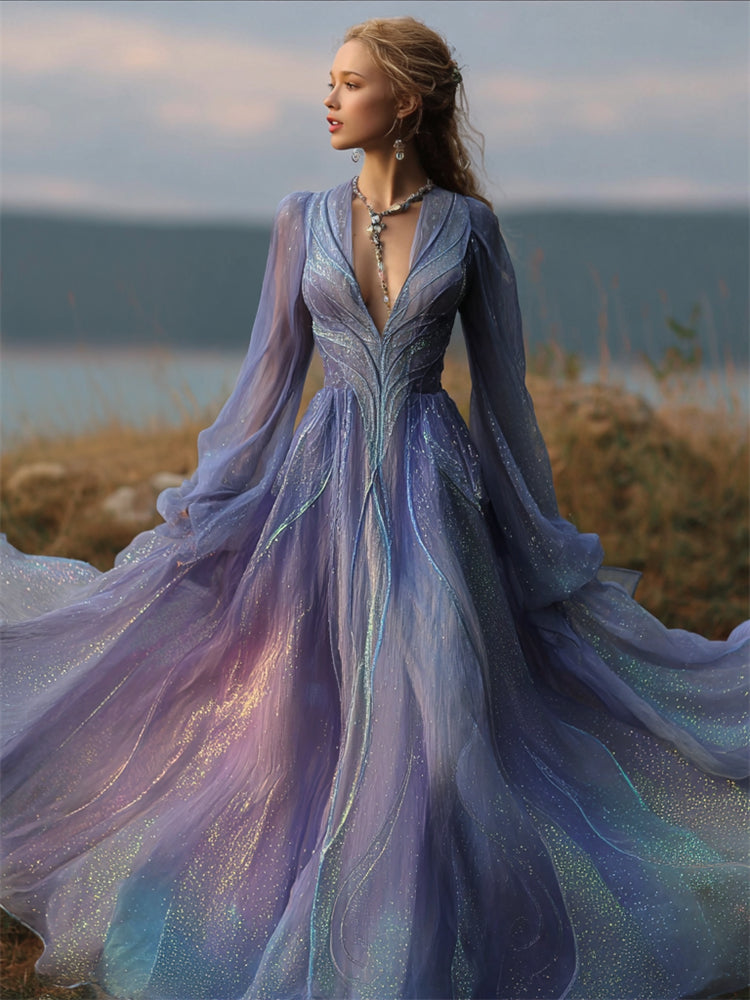 Vestido de estilo vintage atemporal