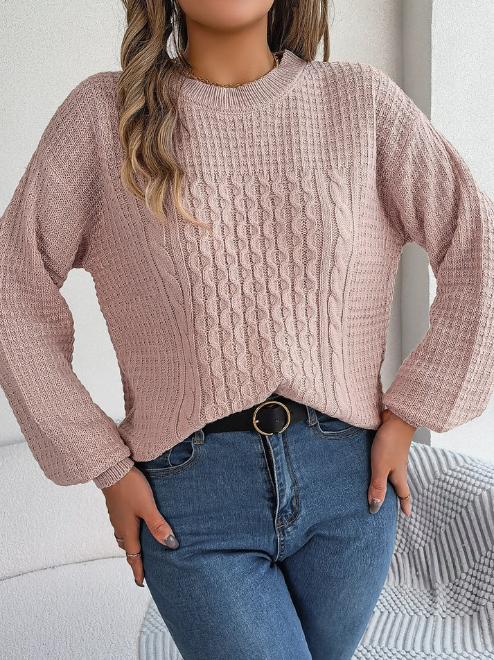 Maglione dal design classico