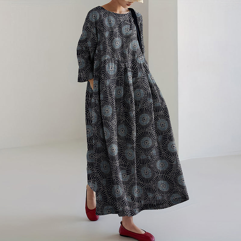 Vestito splendidamente realizzato