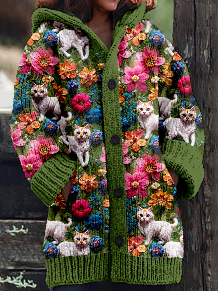Cardigan ispirato al vintage