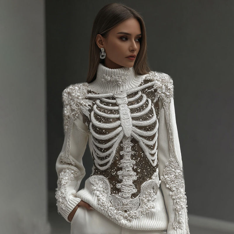 Maglione dal design raffinato