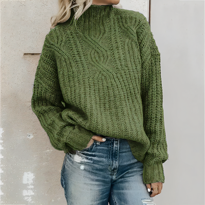 Maglione splendidamente realizzato