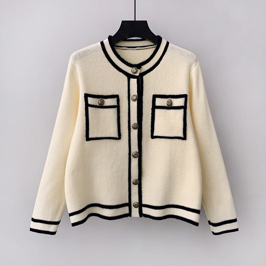 Cardigan ispirato al vintage