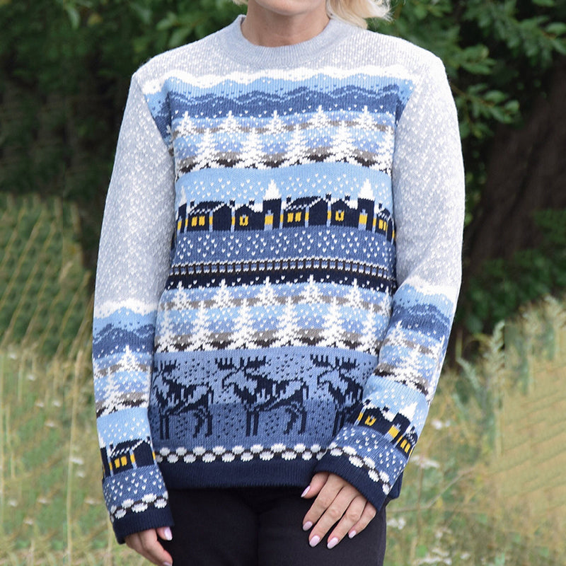 Maglione ispirato al vintage