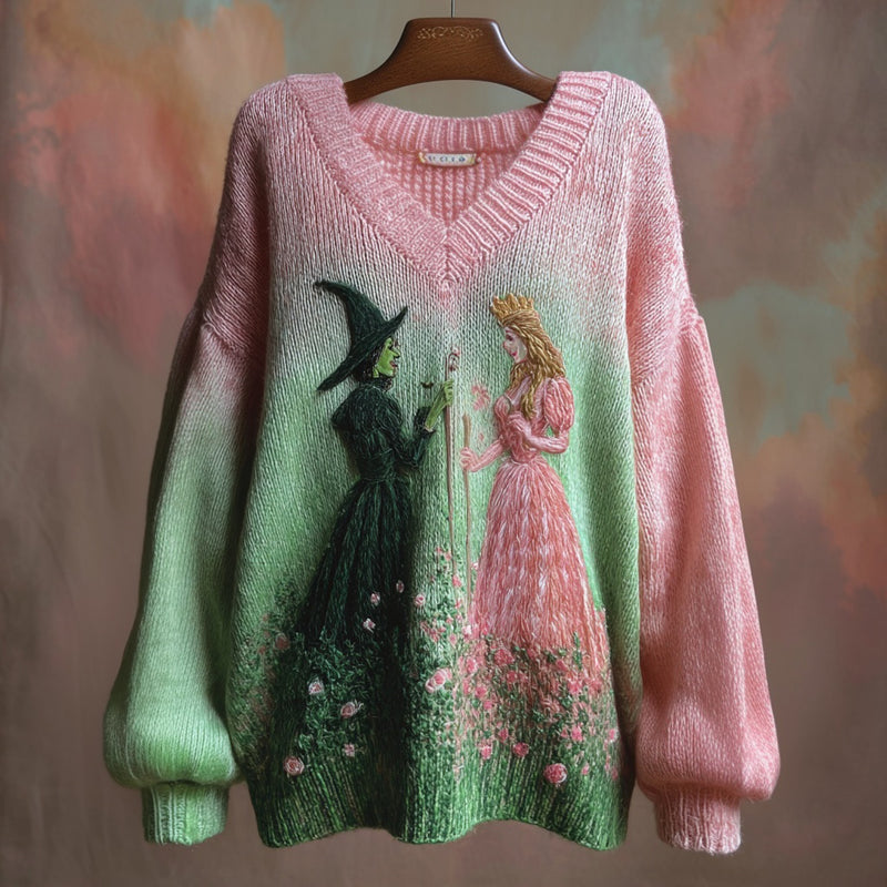 Maglione dal design classico