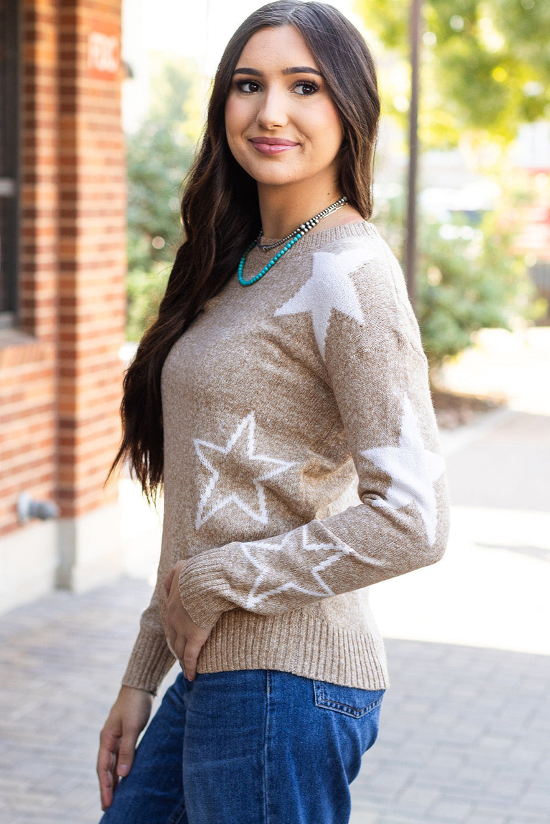 Maglione dal design curato