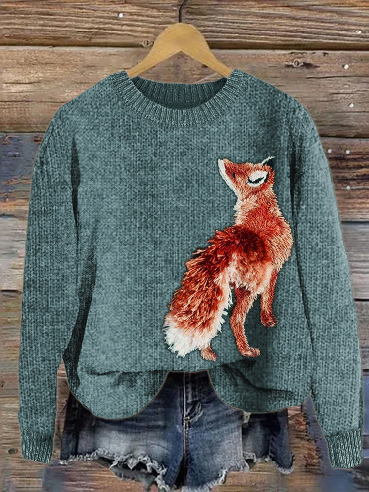 Maglione dal design elegante