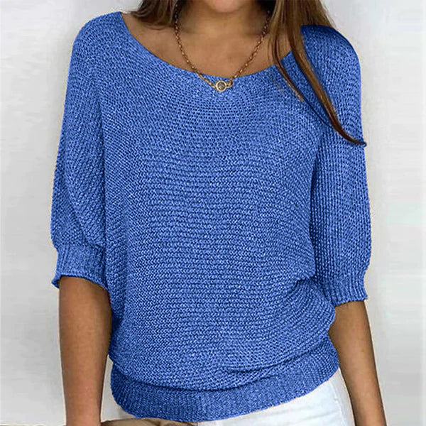 Maglione dal design curato