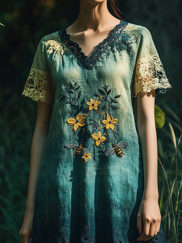 Vestito in stile vintage senza tempo