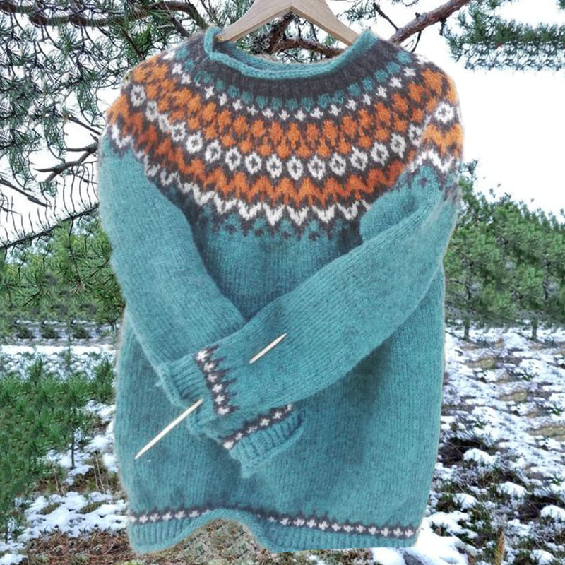 Maglione ispirato al vintage