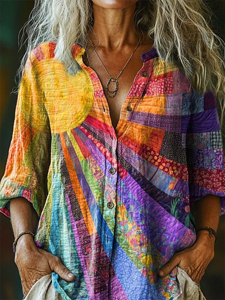 Camicia dal design curato